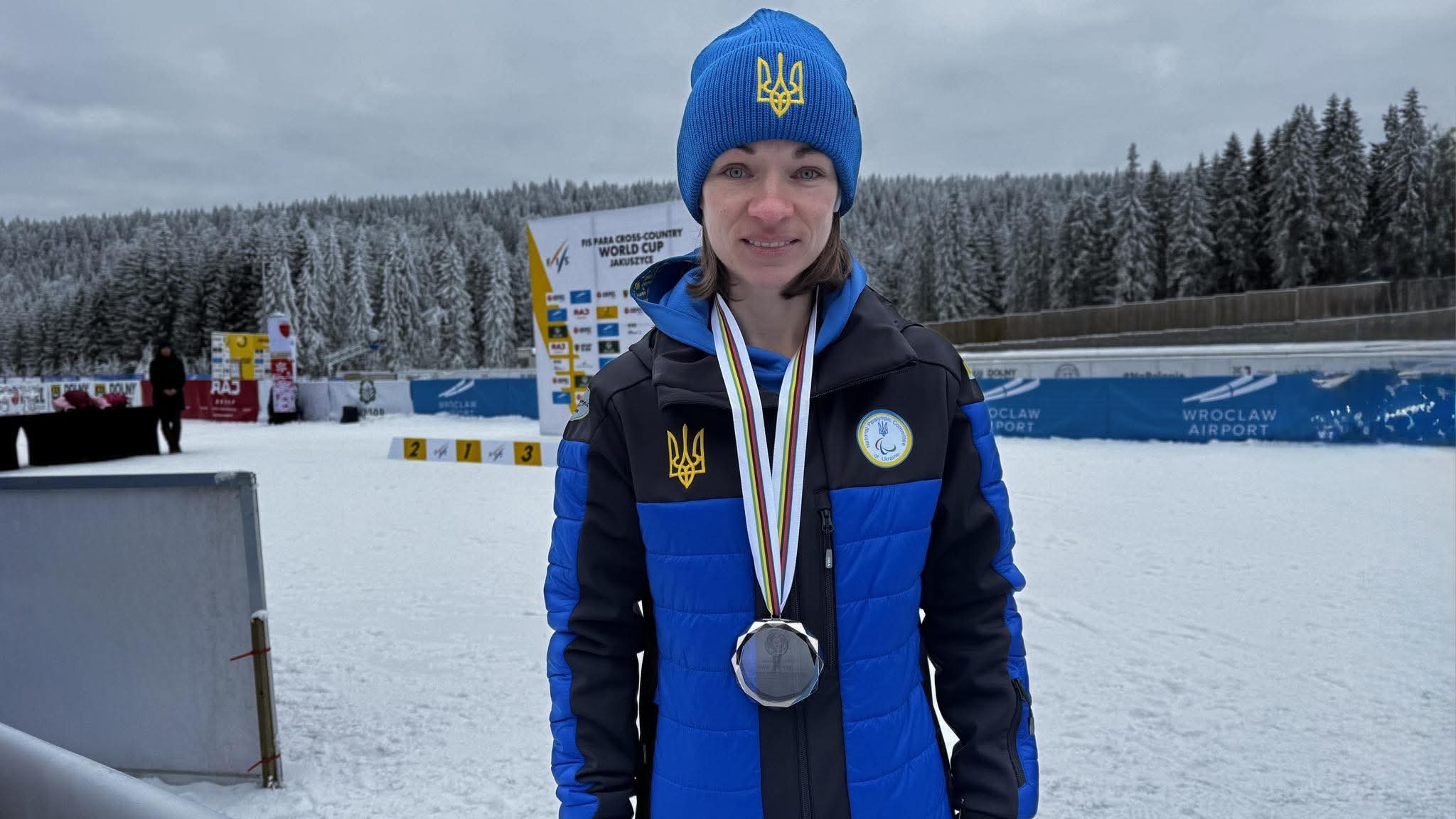 Людмила Ляшенко з Харківщини здобула бронзову медаль у біатлоні на Паралімпіаді
