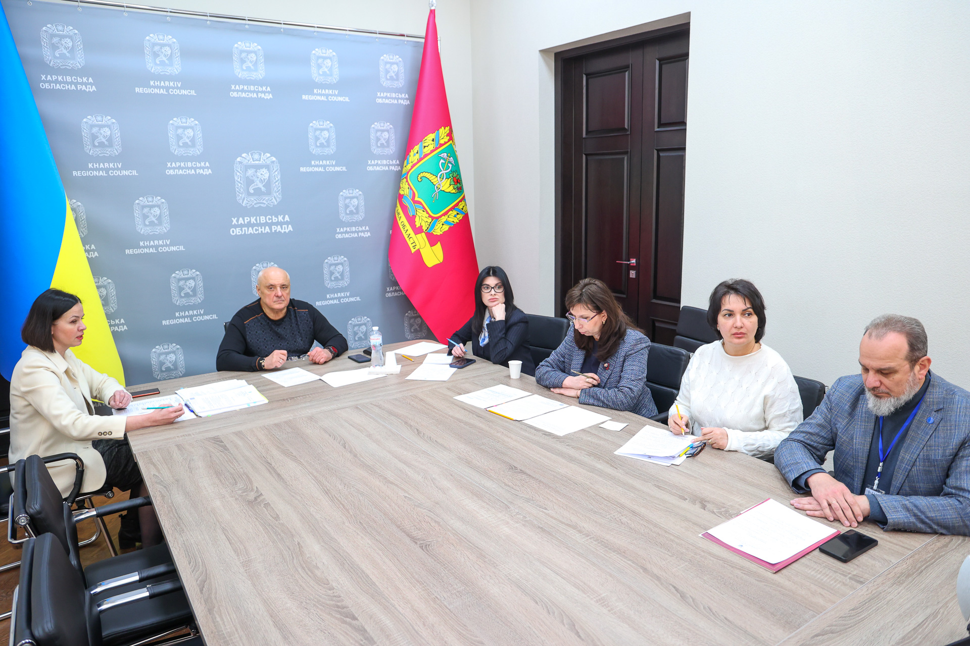 Відбулося засідання постійної комісії з питань антикорупційної та регуляторної політики, законності, боротьби зі злочинністю, регламенту та місцевого самоврядування