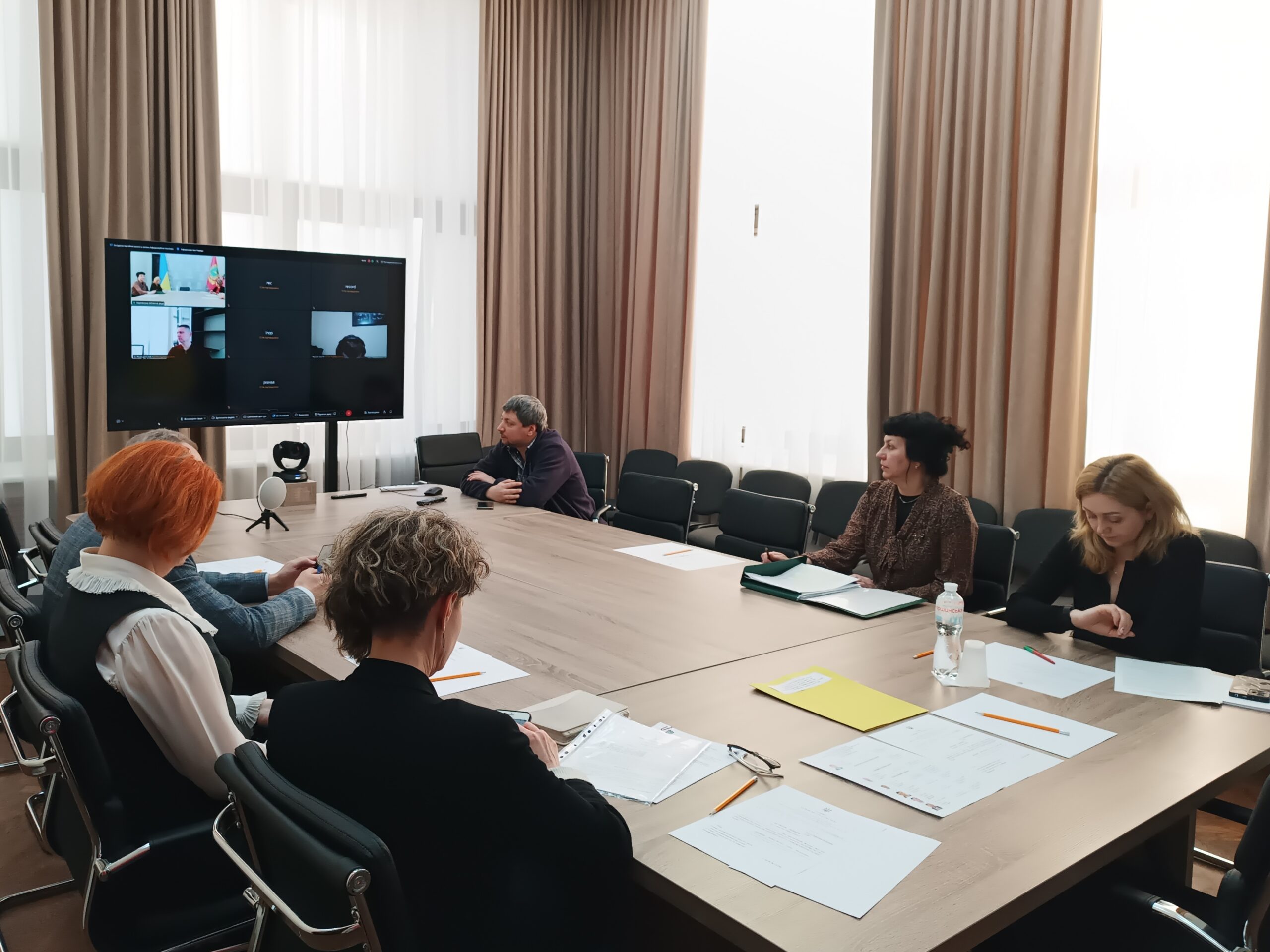 Питання призначення керівника КП «Регіональний інформаційний центр» розглянуто на засіданні комісії обласної ради