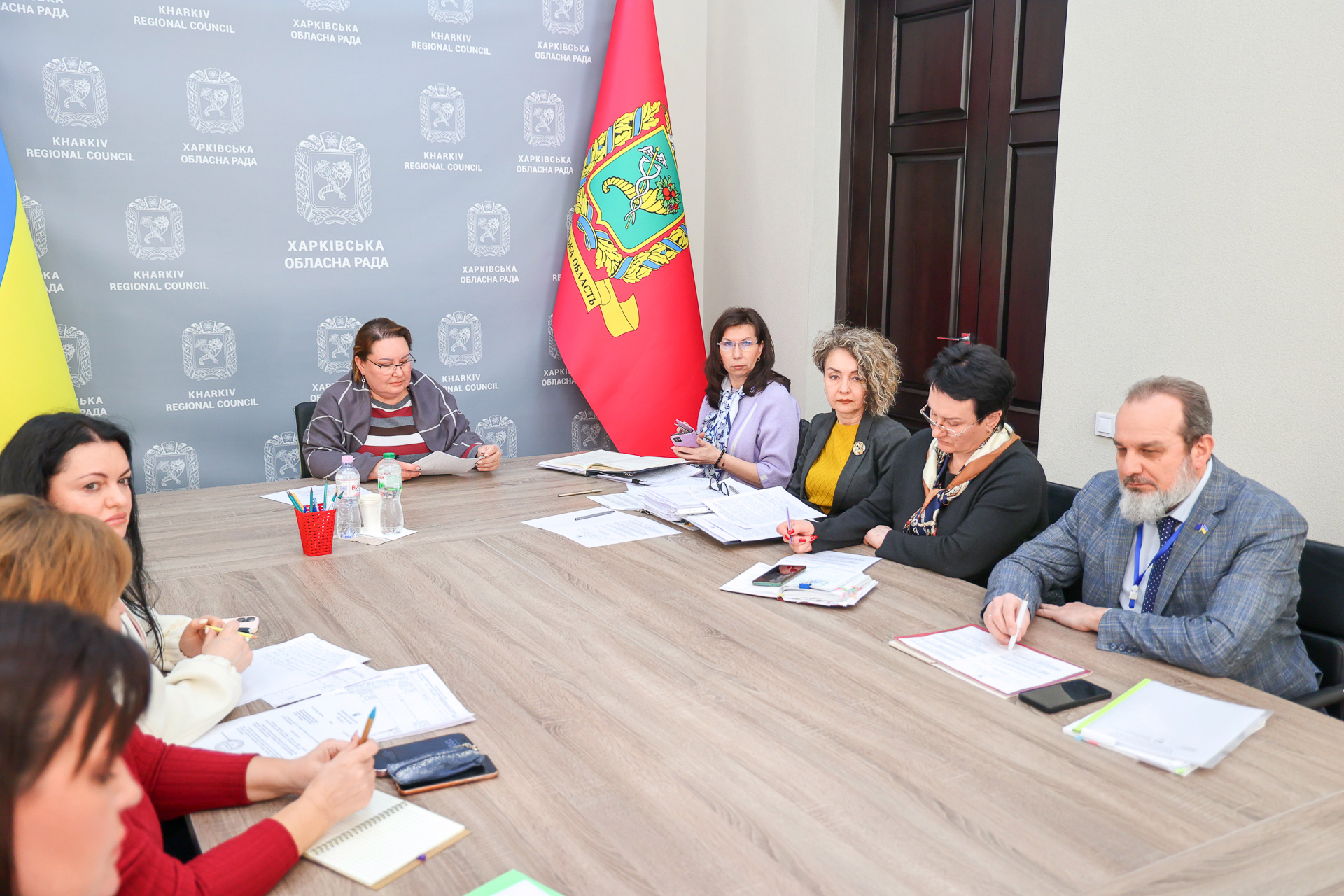Відбулося засідання постійної комісії з питань розвитку інфраструктури, будівництва та шляхів