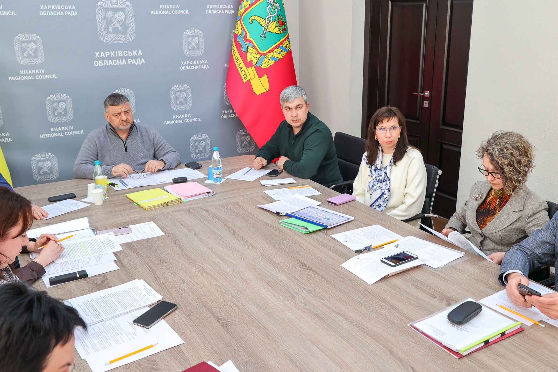 Під час засідання постійної комісії депутати розглянули хід виконання регіональних програм та звіт про роботу за 2025 рік