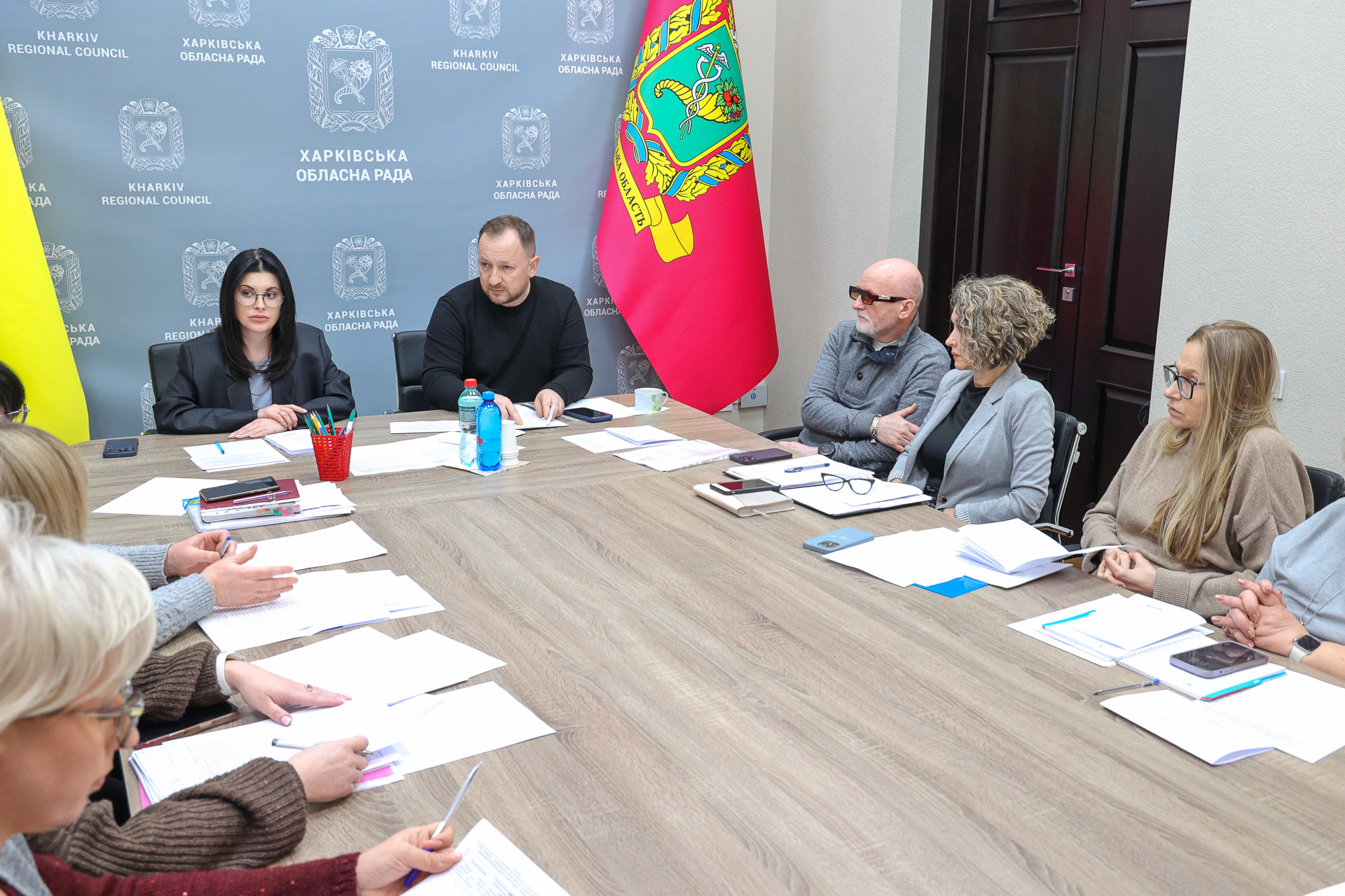 Відбулося засідання робочої групи з вивчення діяльності центрів соціальної підтримки дітей та сімей «Гармонія» та «Надія»