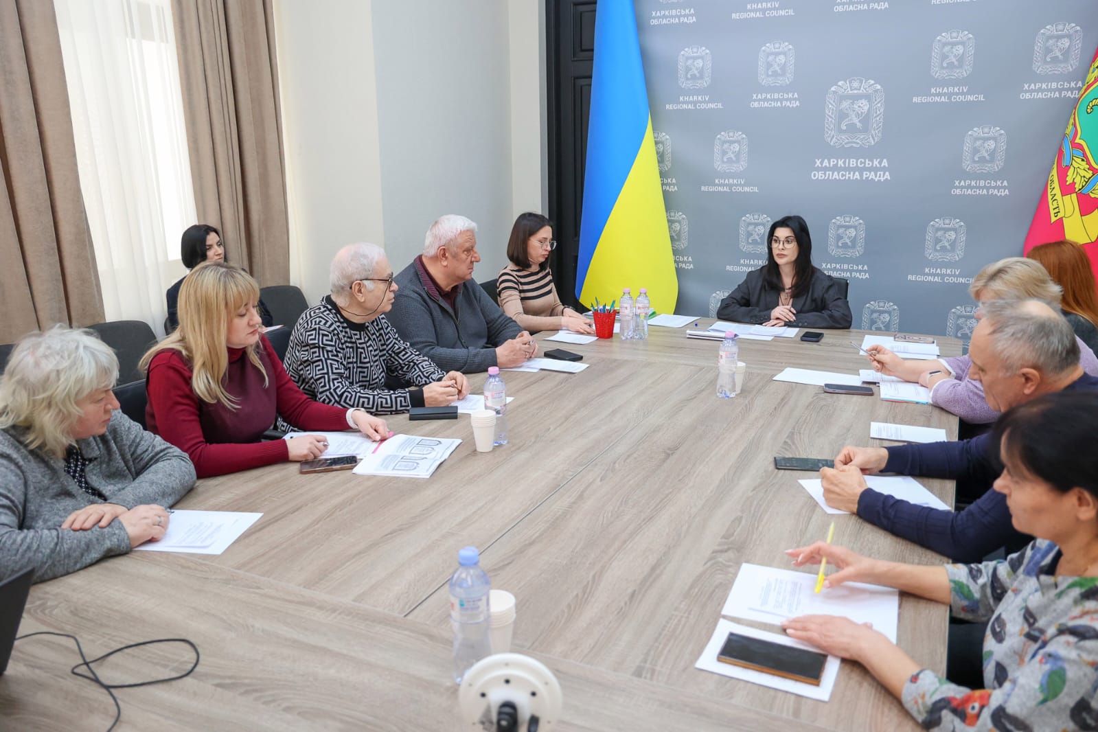 На Харківщині обговорили питання соціальної підтримки ліквідаторів та осіб, що постраждали від Чорнобильської катастрофи