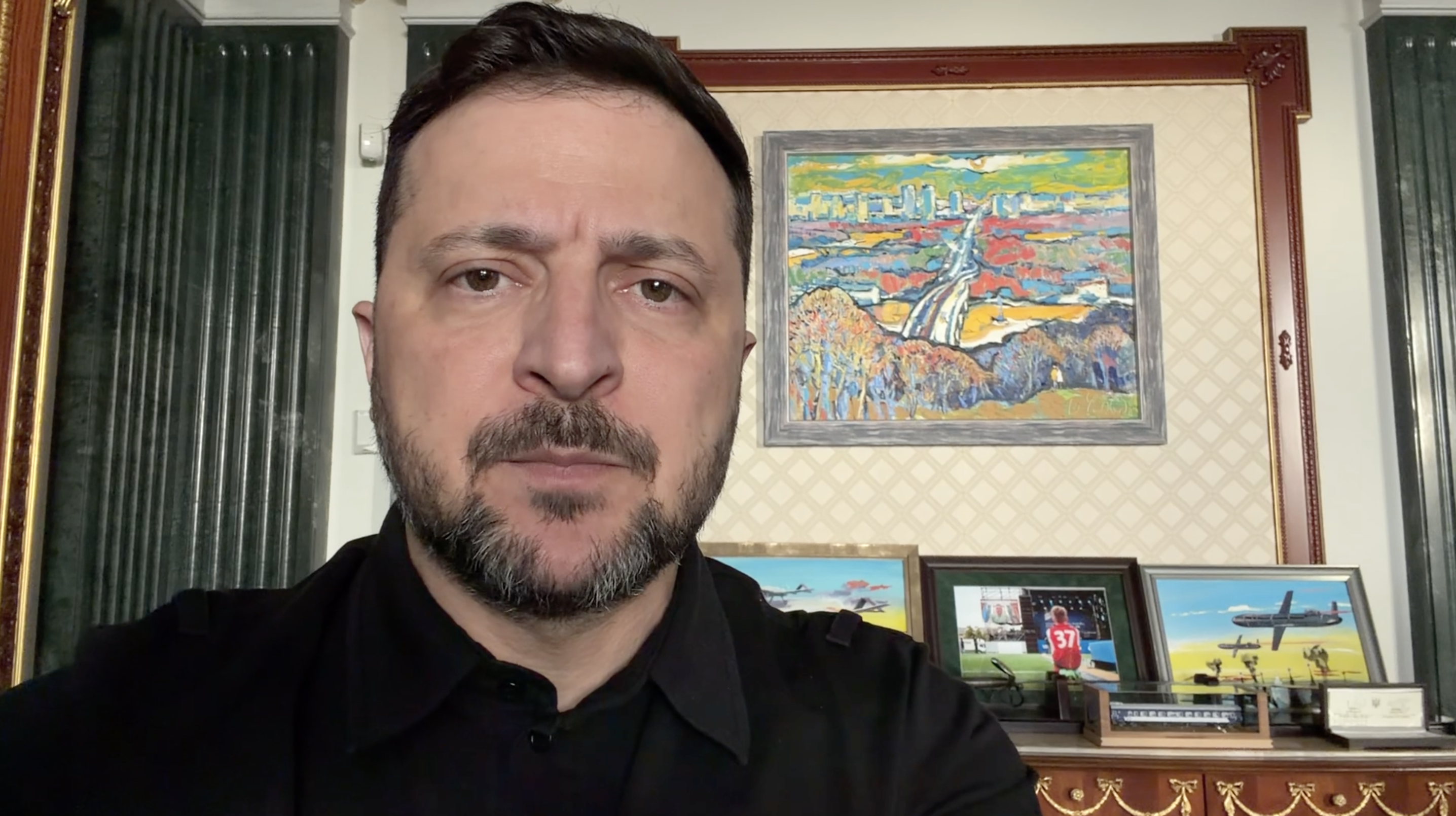 Активно шукаємо шляхи забезпечення антибалістики та інших засобів ППО проти ракет – звернення Президента України Володимира Зеленського