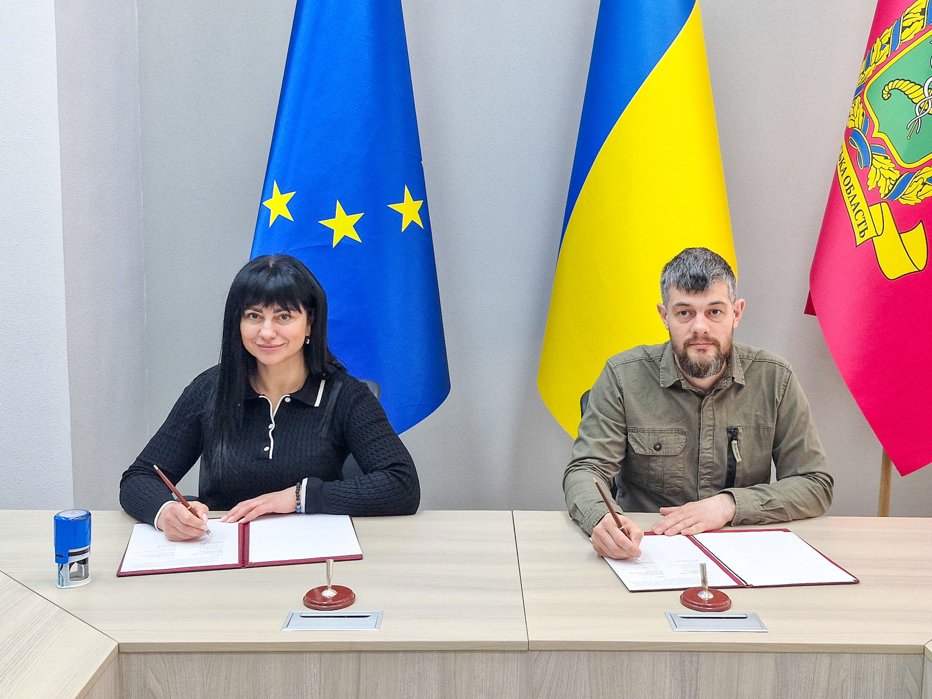 КЗ «Ветеранський простір «Пліч-о-пліч» Харківської обласної ради та філія ДУ «Центр пробації» в Харківській області підписали Меморандум про співробітництво
