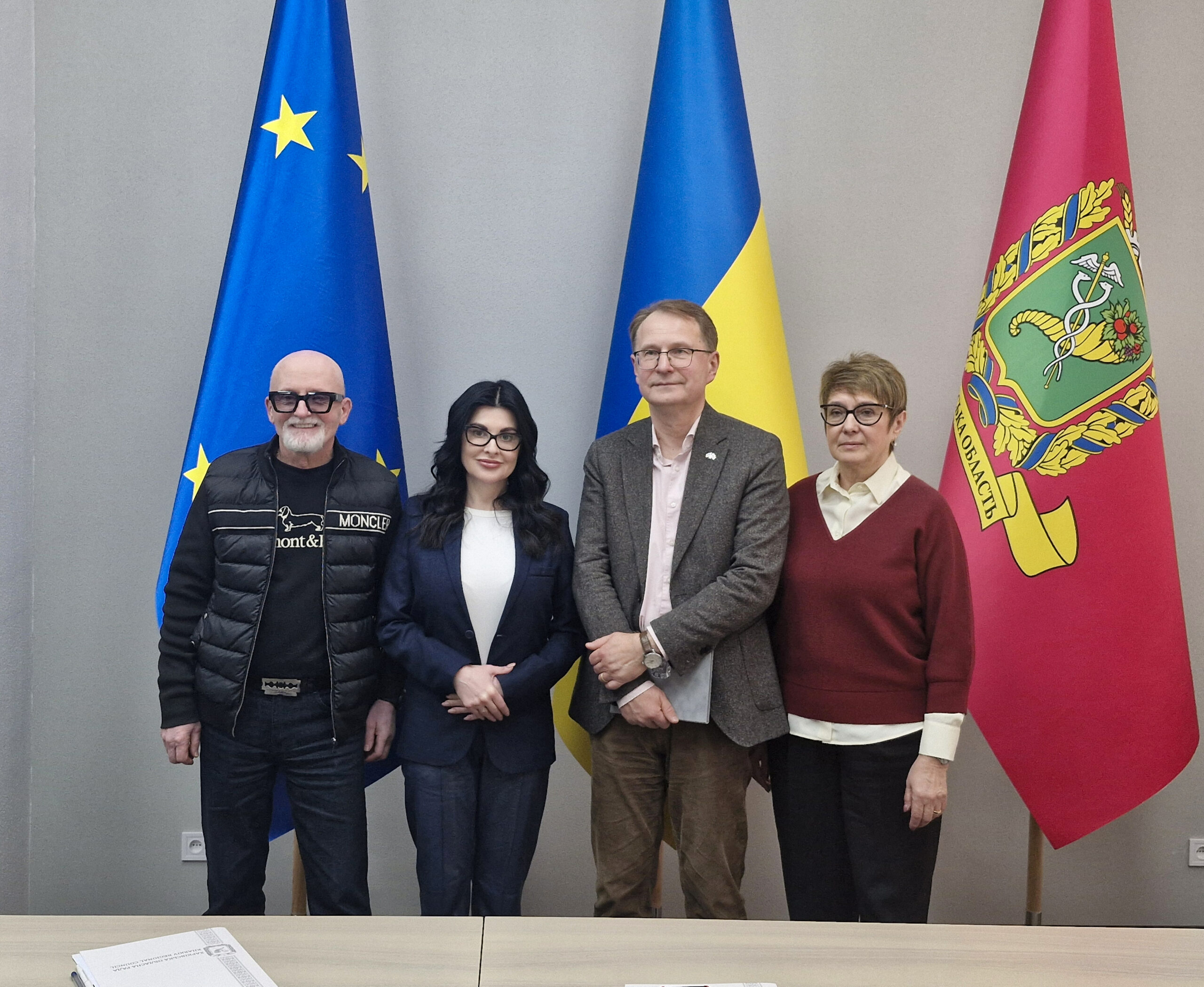 За ініціативи Тетяни Єгорової-Луценко Харківщина розширює співпрацю з Європарламентом