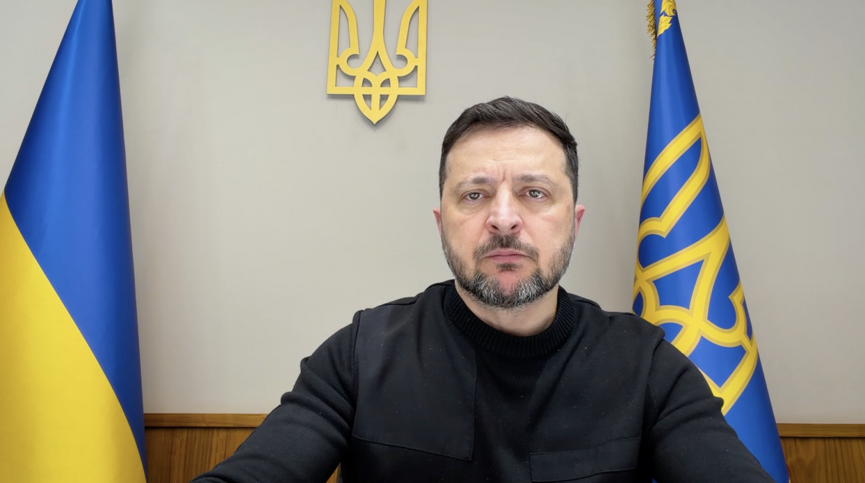 Є рішення для того, щоб у нашої держави, у нашої оборони був достатній фінансовий ресурс – звернення Президента України Володимира Зеленського