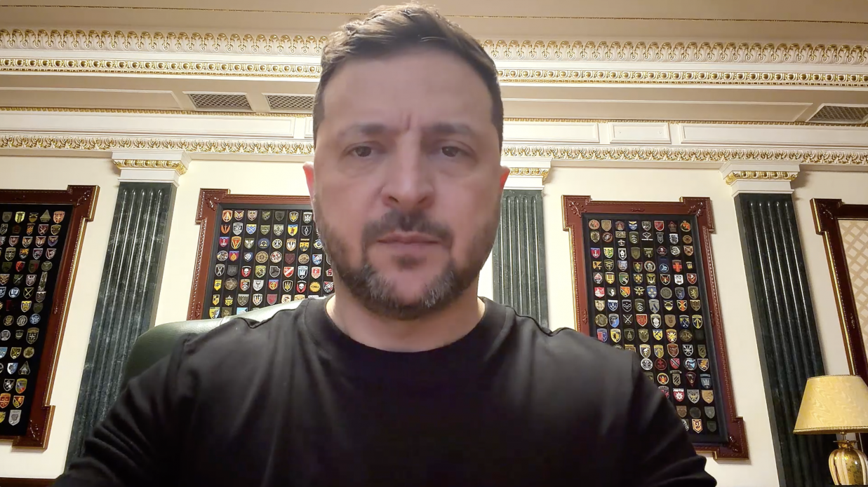 Тільки значні фінансові втрати примушують Росію думати про сценарій виходу з війни – звернення Президента України Володимира Зеленського