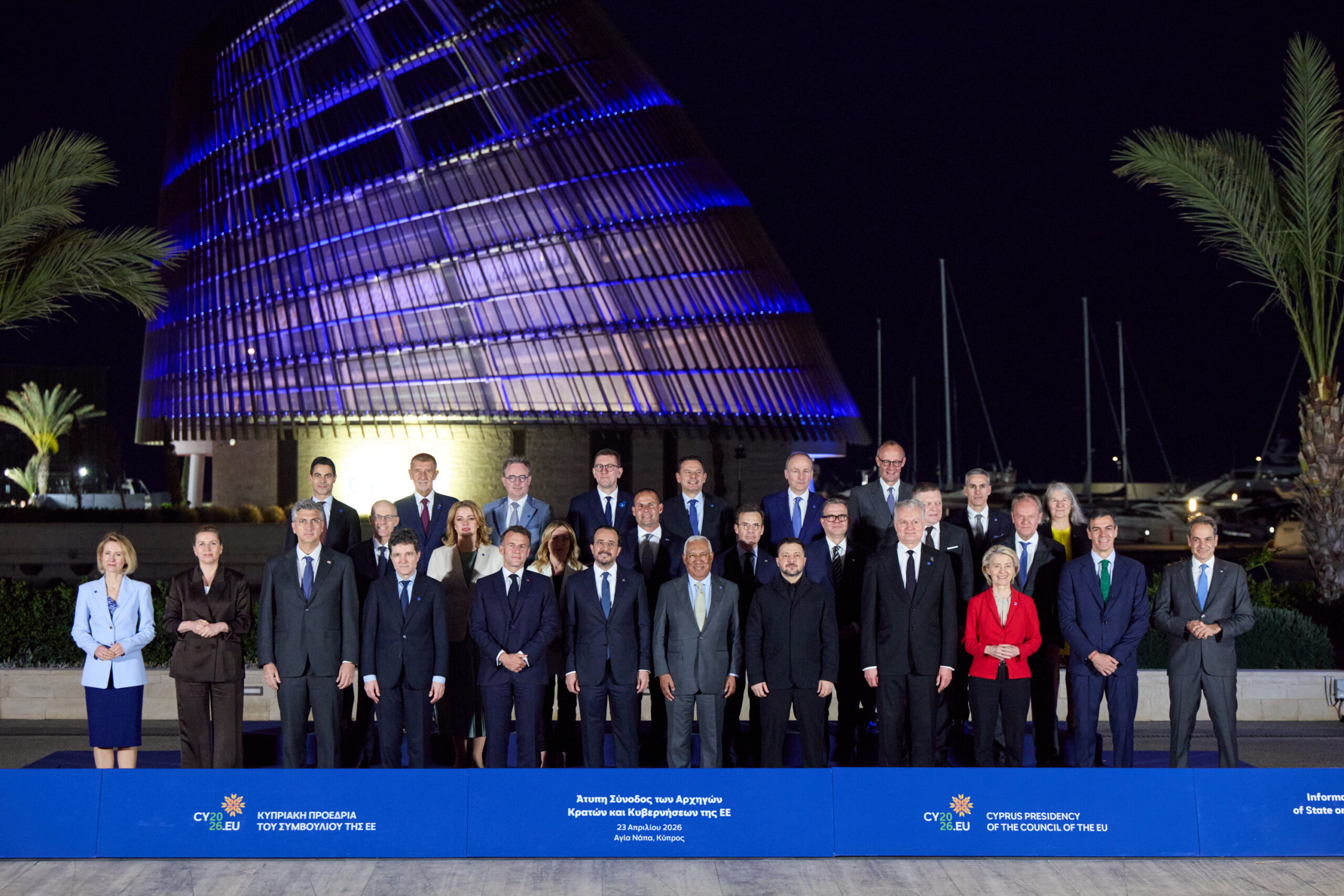 Україна пропонує Європі створити повноцінну систему оборони, яка зможе захистити її кордони та протидіяти дроновим загрозам – Президент України Володимир Зеленський