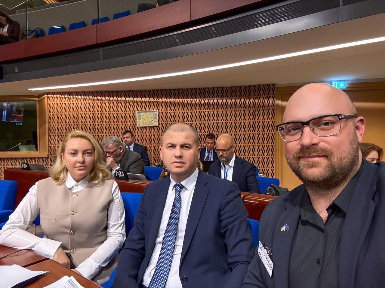 Тетяна Єгорова-Луценко взяла участь у 50-й сесії Конгресу місцевих і регіональних влад Ради Європи
