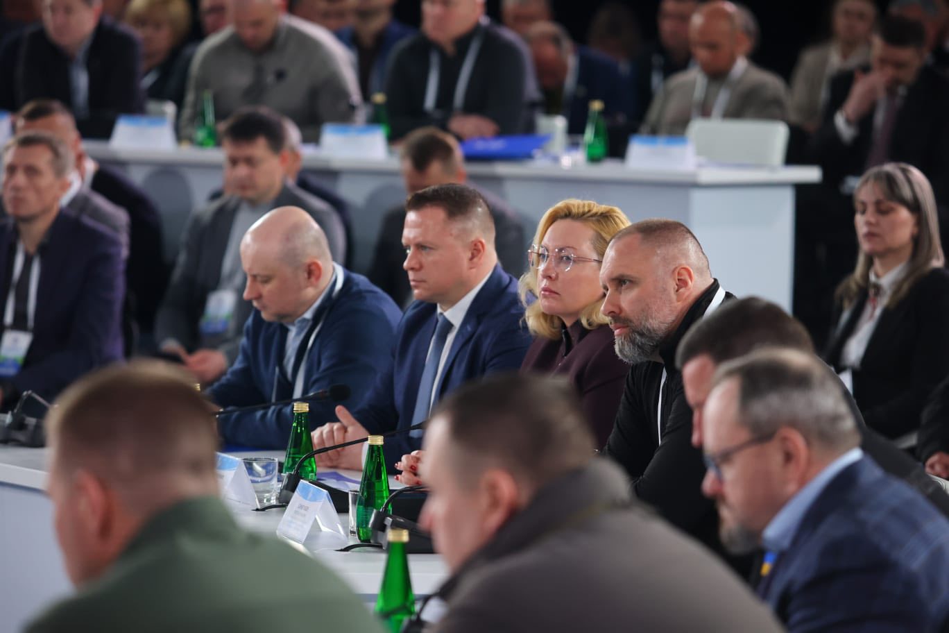 Тетяна Єгорова-Луценко взяла участь у засіданні Конгресу місцевих та регіональних влад при Президентові України