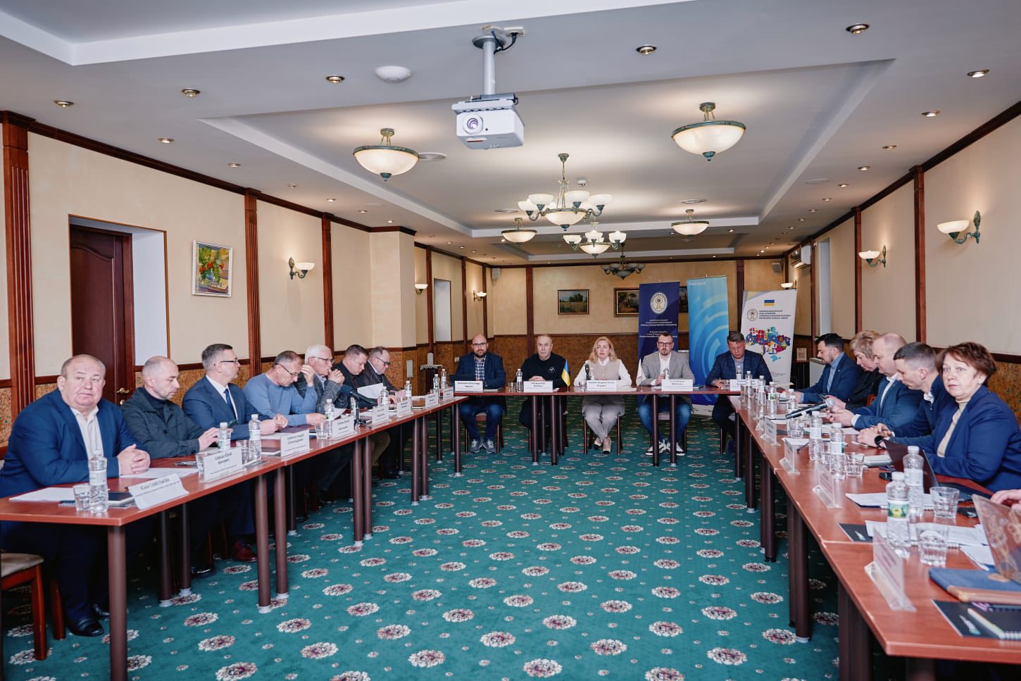 Тетяна Єгорова-Луценко провела чергове засідання Правління Української асоціації районних та обласних рад
