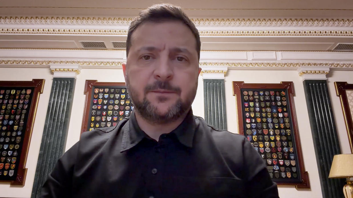 Продовжуємо працювати з країнами, які перебувають під ударами іранського режиму: є нові домовленості – звернення Президента України Володимира Зеленського
