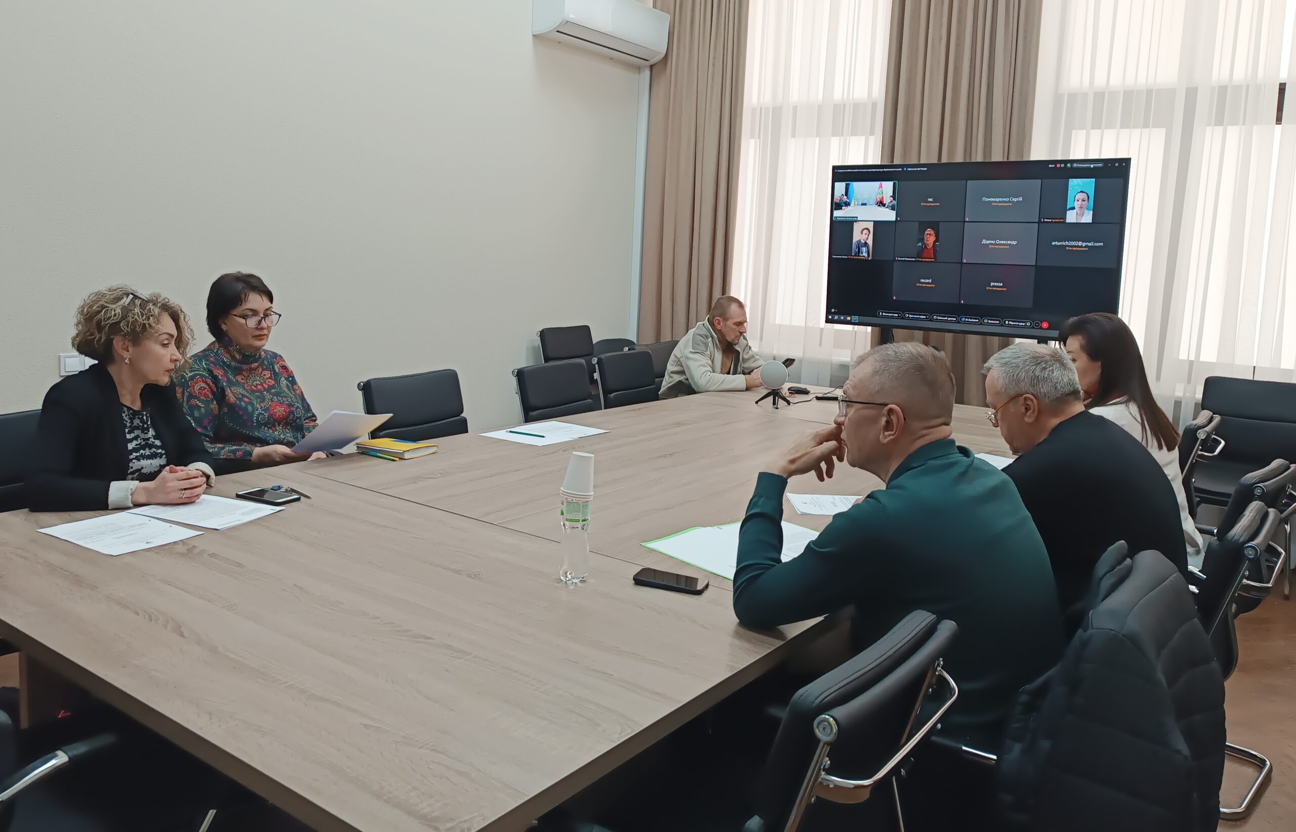 Відбулося засідання постійної комісії з питань розвитку інфраструктури, будівництва та шляхів
