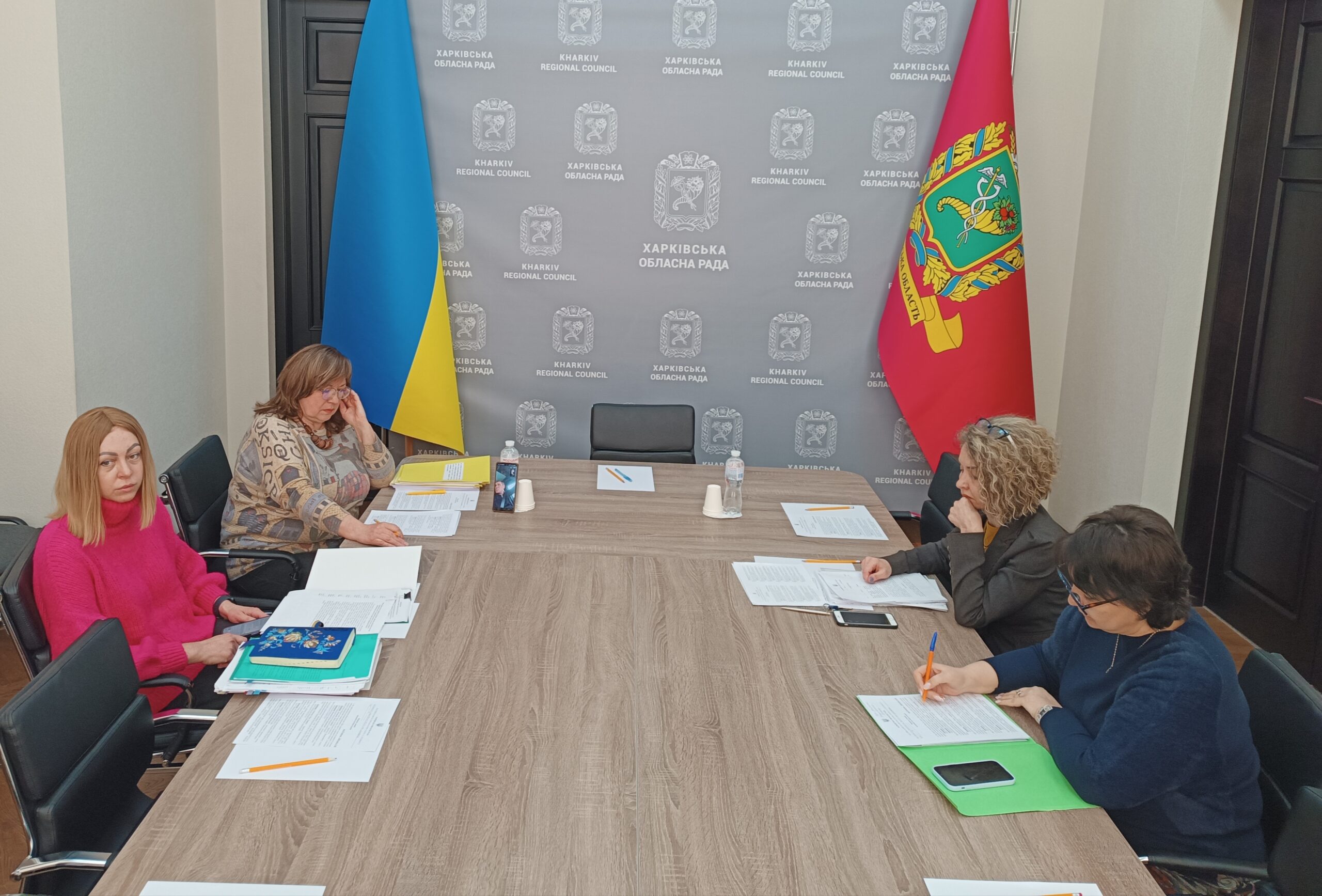 На засіданні профільної комісії погодили зміни до регіональних програм розвитку освіти та національно-патріотичного виховання
