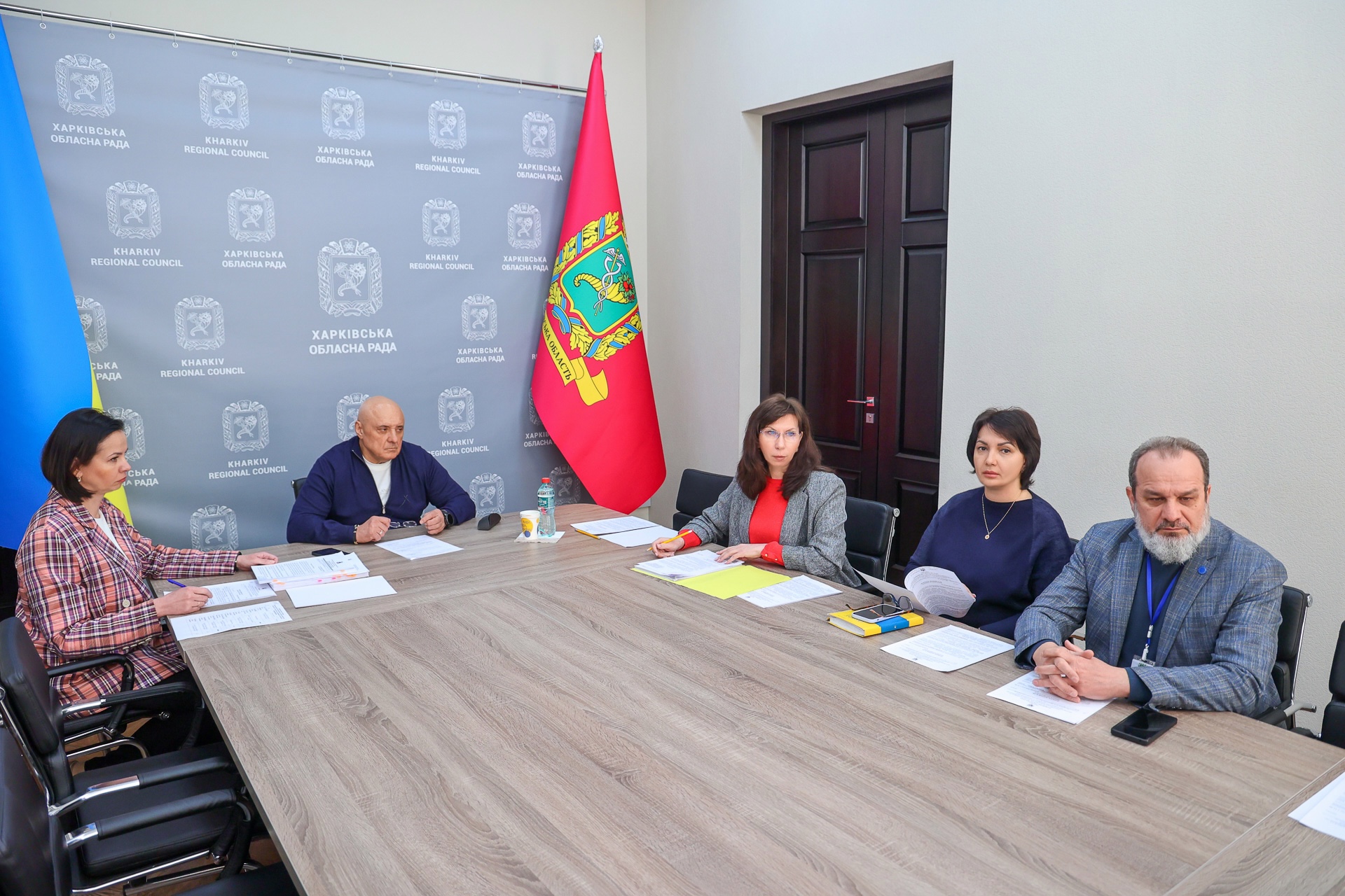 Захисники та представники громадськості, які активно підтримують Харківщину отримають почесні відзнаки Харківської обласної ради