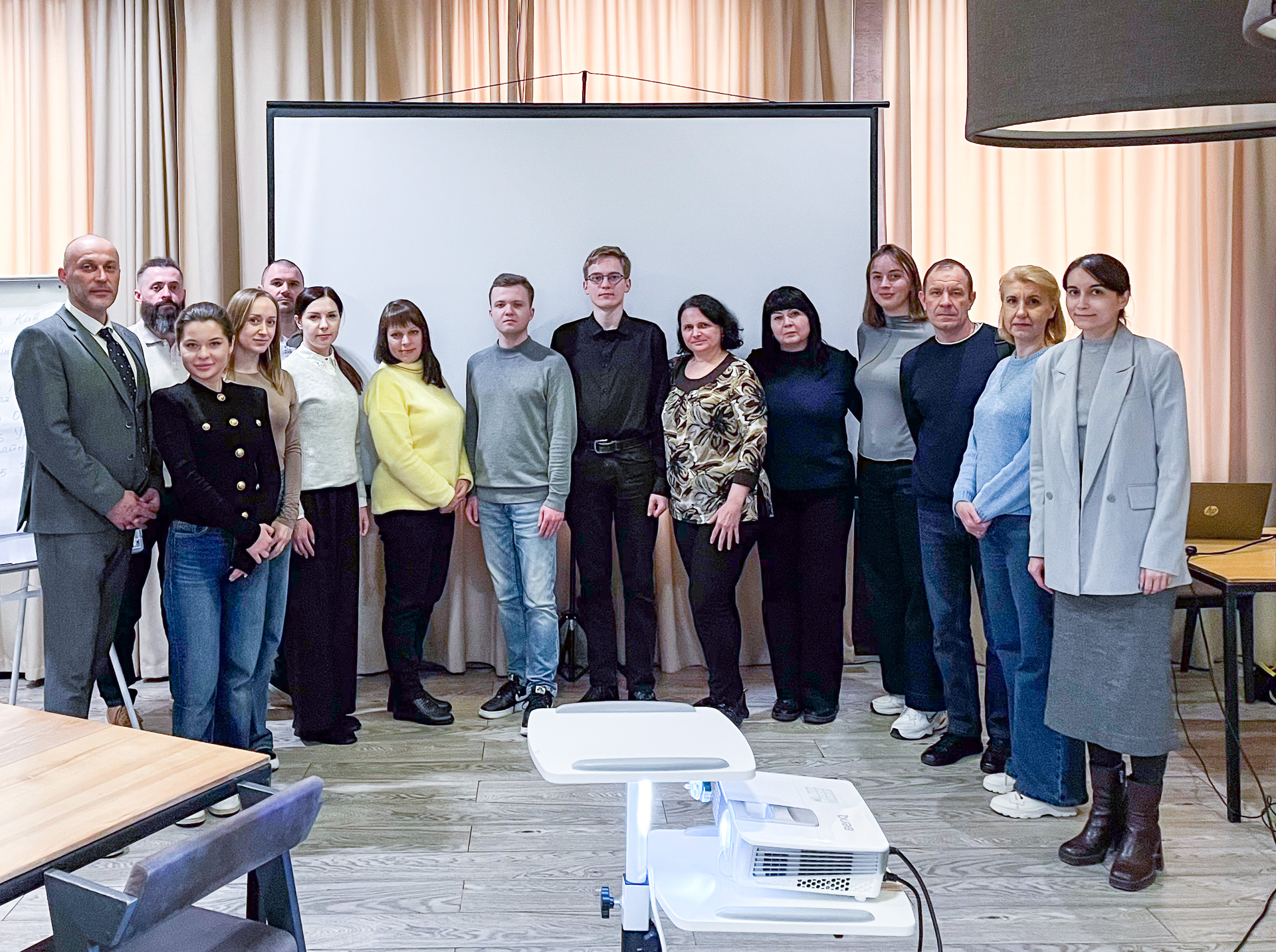 Фахівці виконавчого апарату обласної ради взяли участь у семінарі з питань інклюзії та доступності