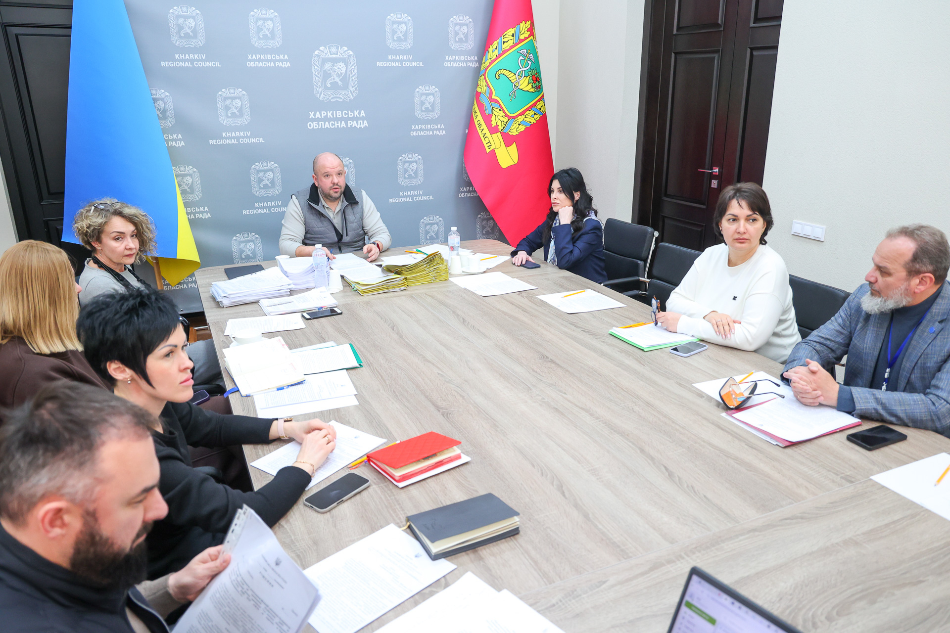 Відбулося засідання постійної комісії з питань спільної власності територіальних громад області