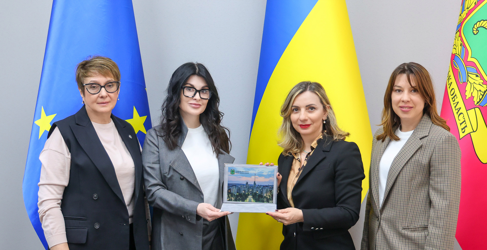На Харківщині відбулася зустріч з представницями офісу Координатора системи ООН в Україні