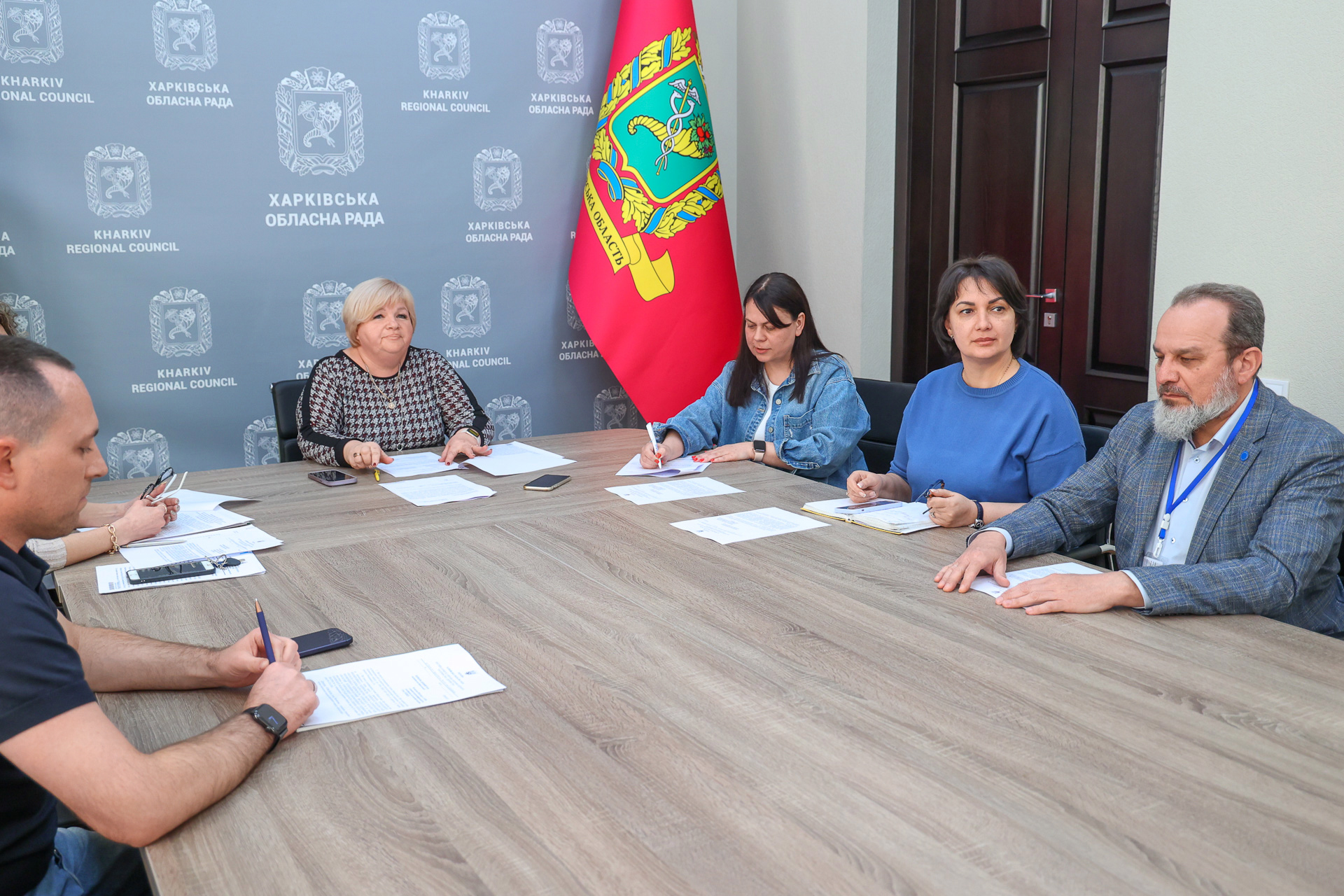 Відбулося засідання постійної комісії з питань охорони здоров’я, материнства і дитинства