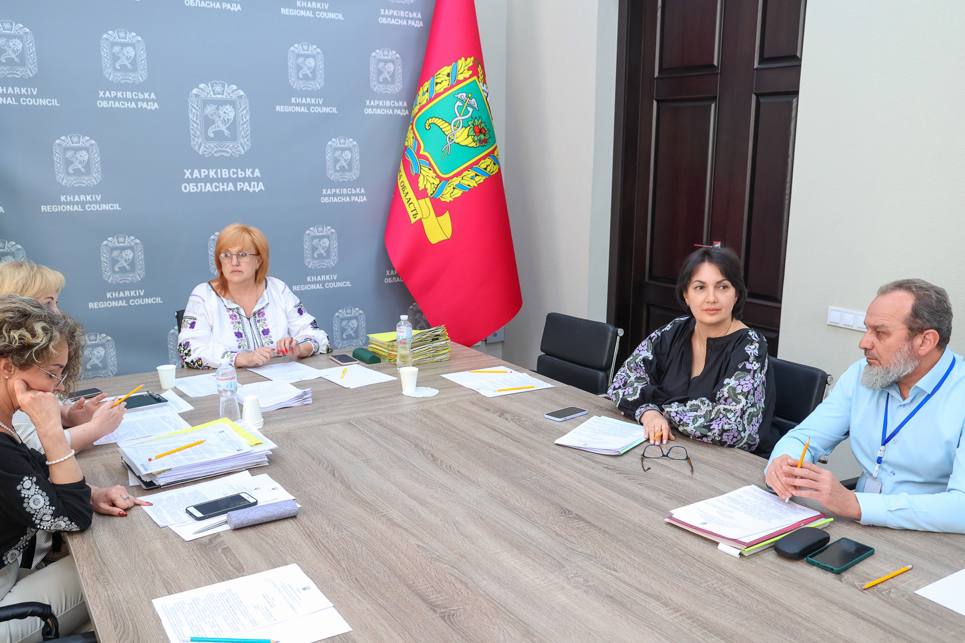 Відбулось засідання постійної комісії з питань спільної власності територіальних громад області