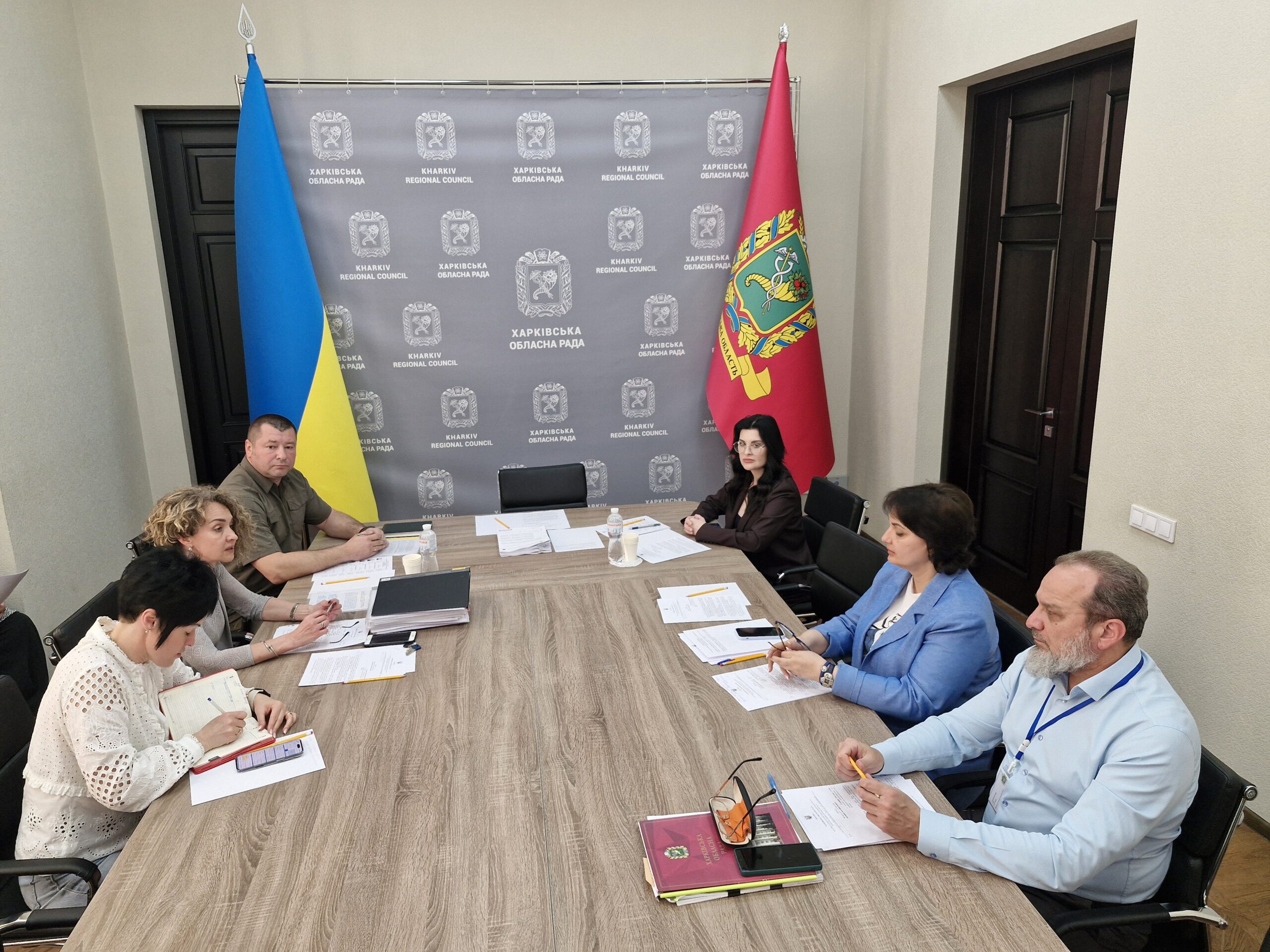 Відбулося засідання постійної комісії з питань спільної власності територіальних громад області