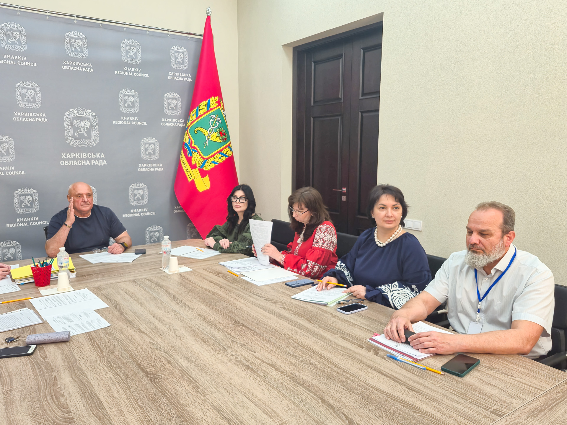 Відбулося засідання постійної комісії з питань антикорупційної та регуляторної політики, законності, боротьби зі злочинністю, регламенту та місцевого самоврядування