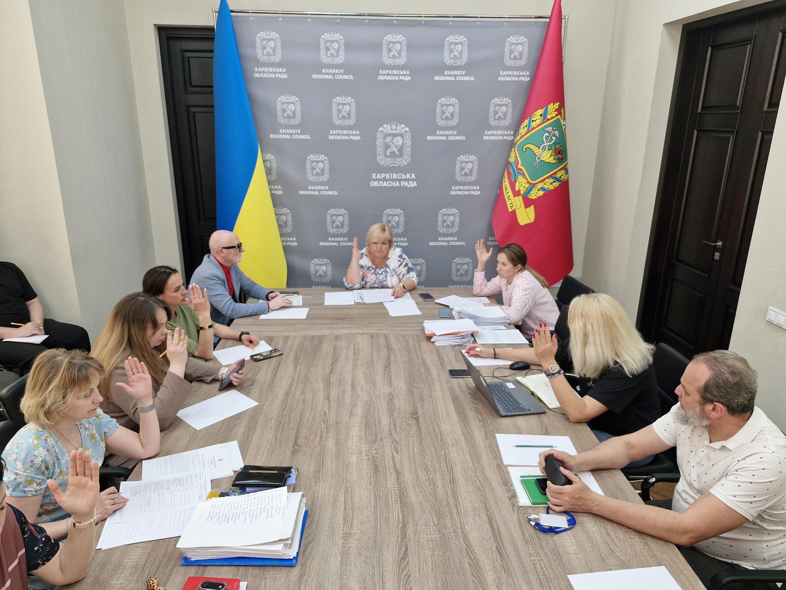 У Харківській обласній раді завершився перший етап відбору кандидатів до наглядової ради Обласного центру онкології