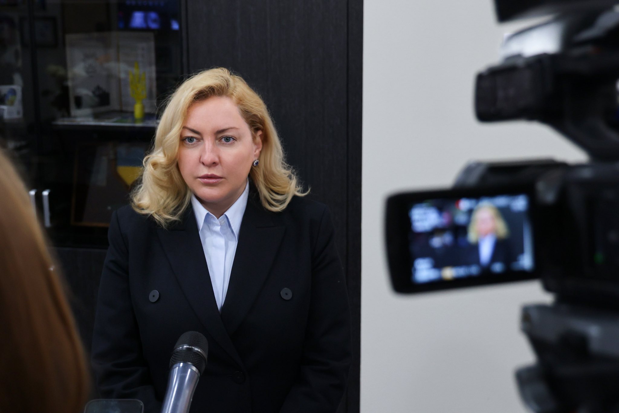 Тетяна Єгорова-Луценко провела пленарне засідання позачергової сесії Харківської обласної ради