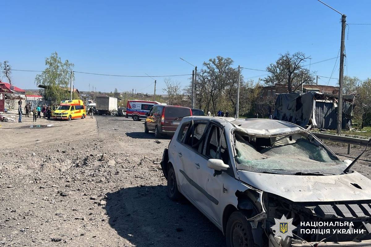 У Мерефі загинули п’ятеро людей внаслідок російських ударів