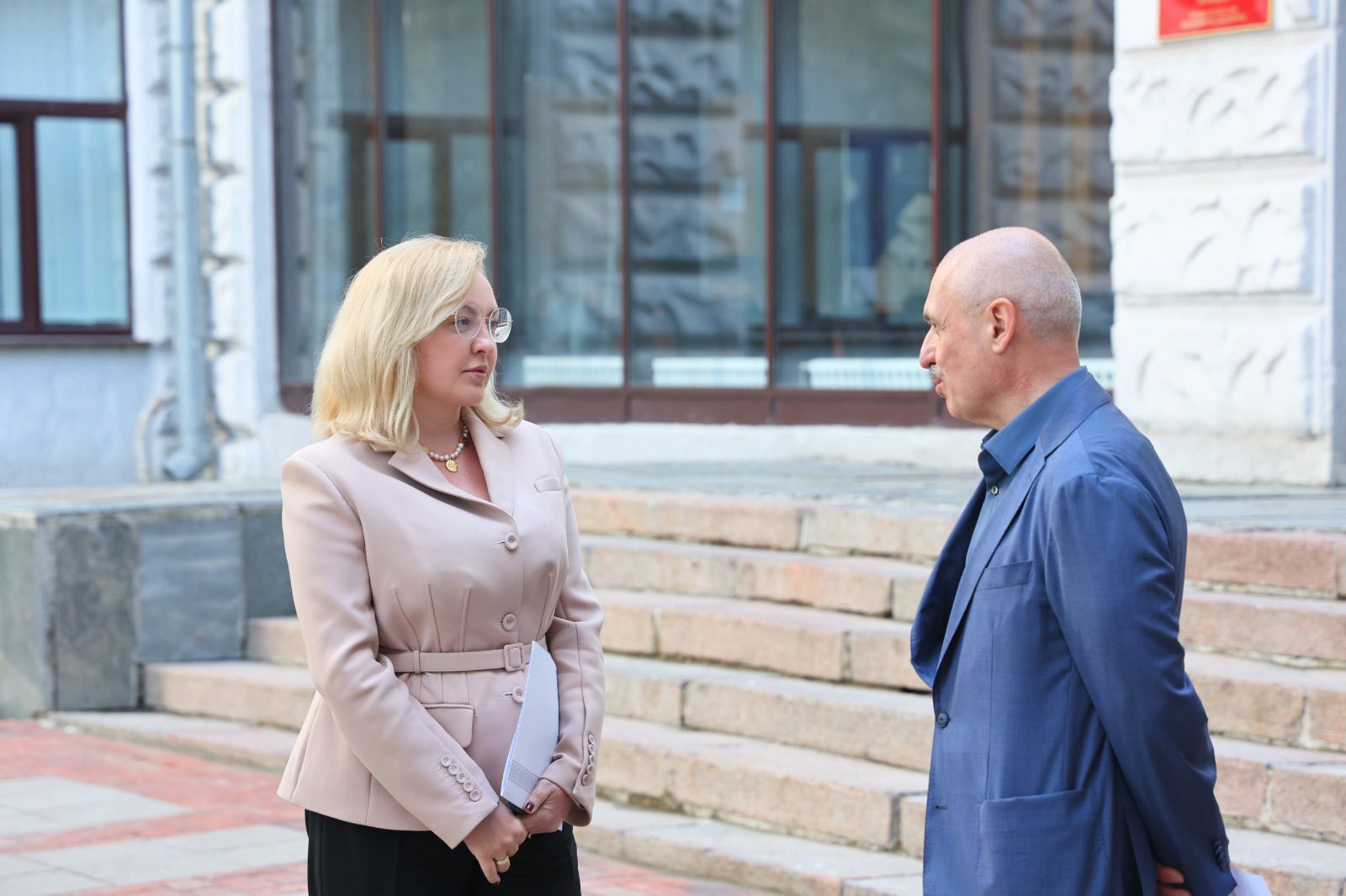 «Харківщина має не чекати рішень щодо відбудови, а формувати їх. І голос нашого регіону має звучати там, де сьогодні ухвалюються державні рішення для будівельної галузі», – Тетяна Єгорова-Луценко