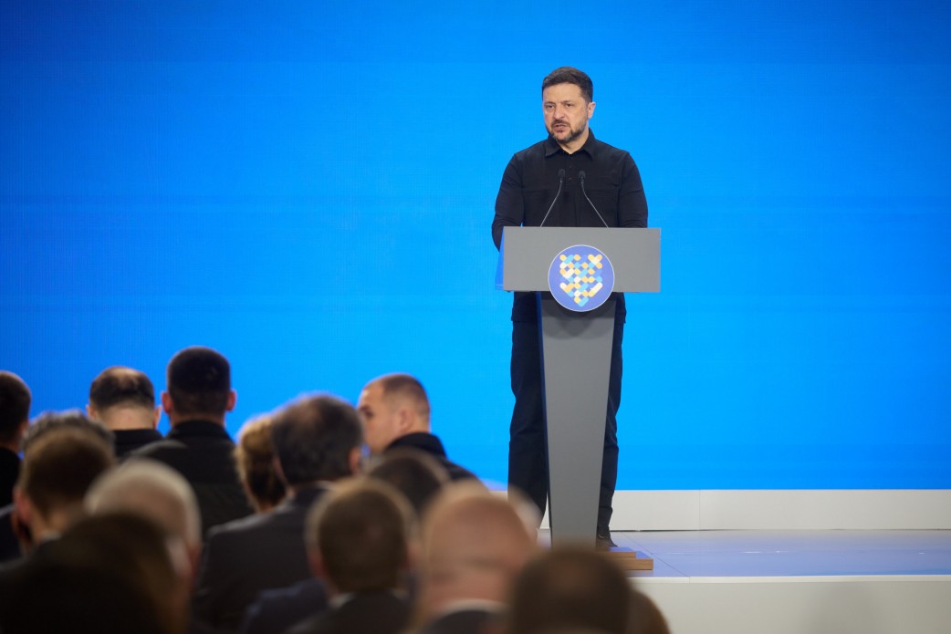Звернення Президента України Володимира Зеленського до учасників IV Міжнародного саміту міст і регіонів «Партнерство. Стійкість. Готовність»