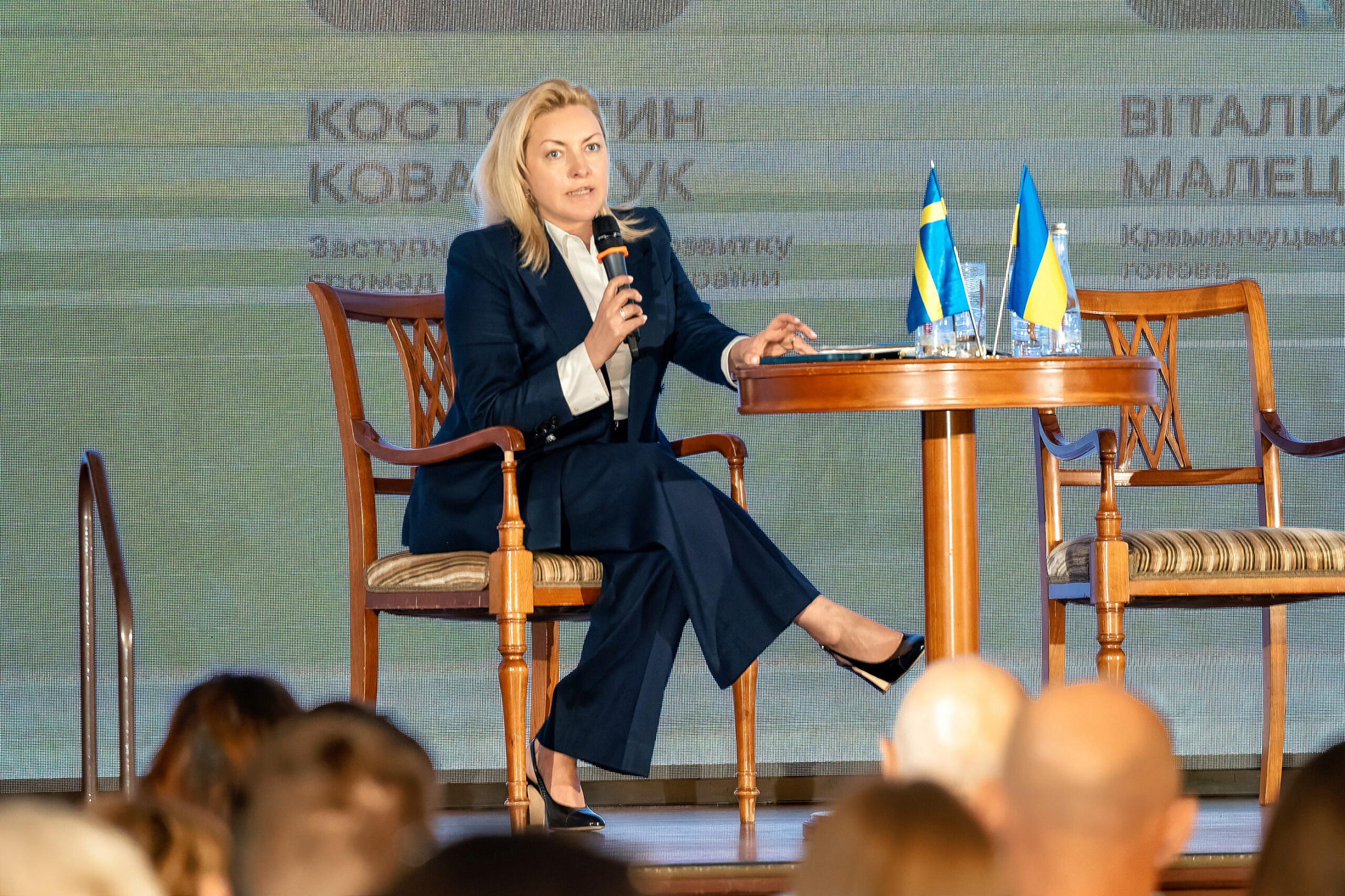 Тетяна Єгорова-Луценко: «Продовжуємо працювати над реалізацією планів стійкості регіонів»