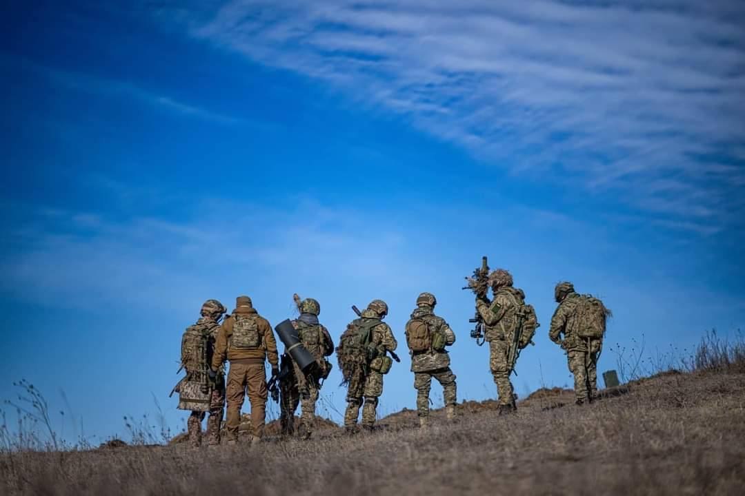 Шановні воїни-піхотинці!