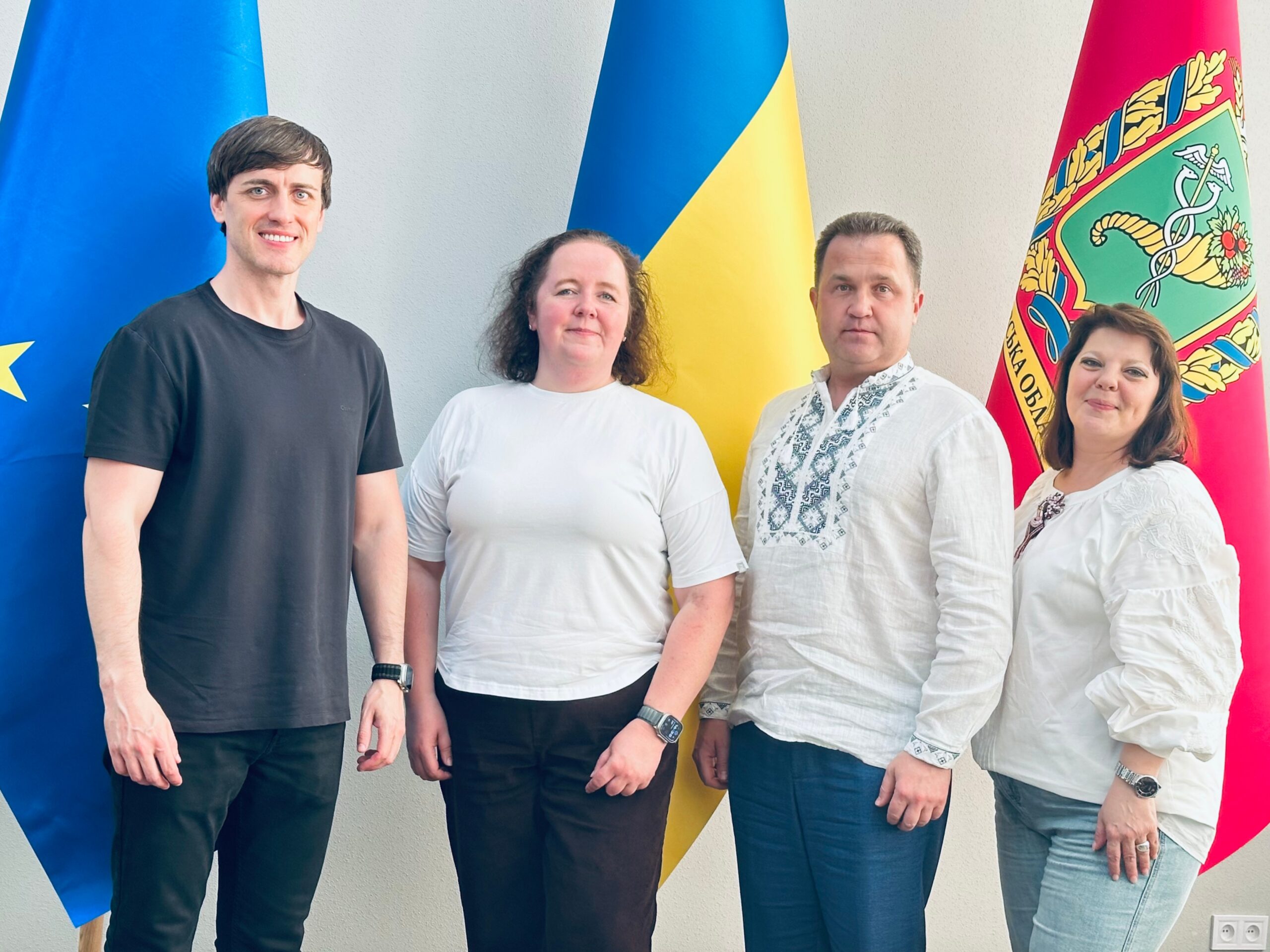 У Харківській обласній раді відбулася робоча зустріч щодо обговорення можливих напрямів співпраці у сфері відновлення та реалізації інфраструктурних ініціатив
