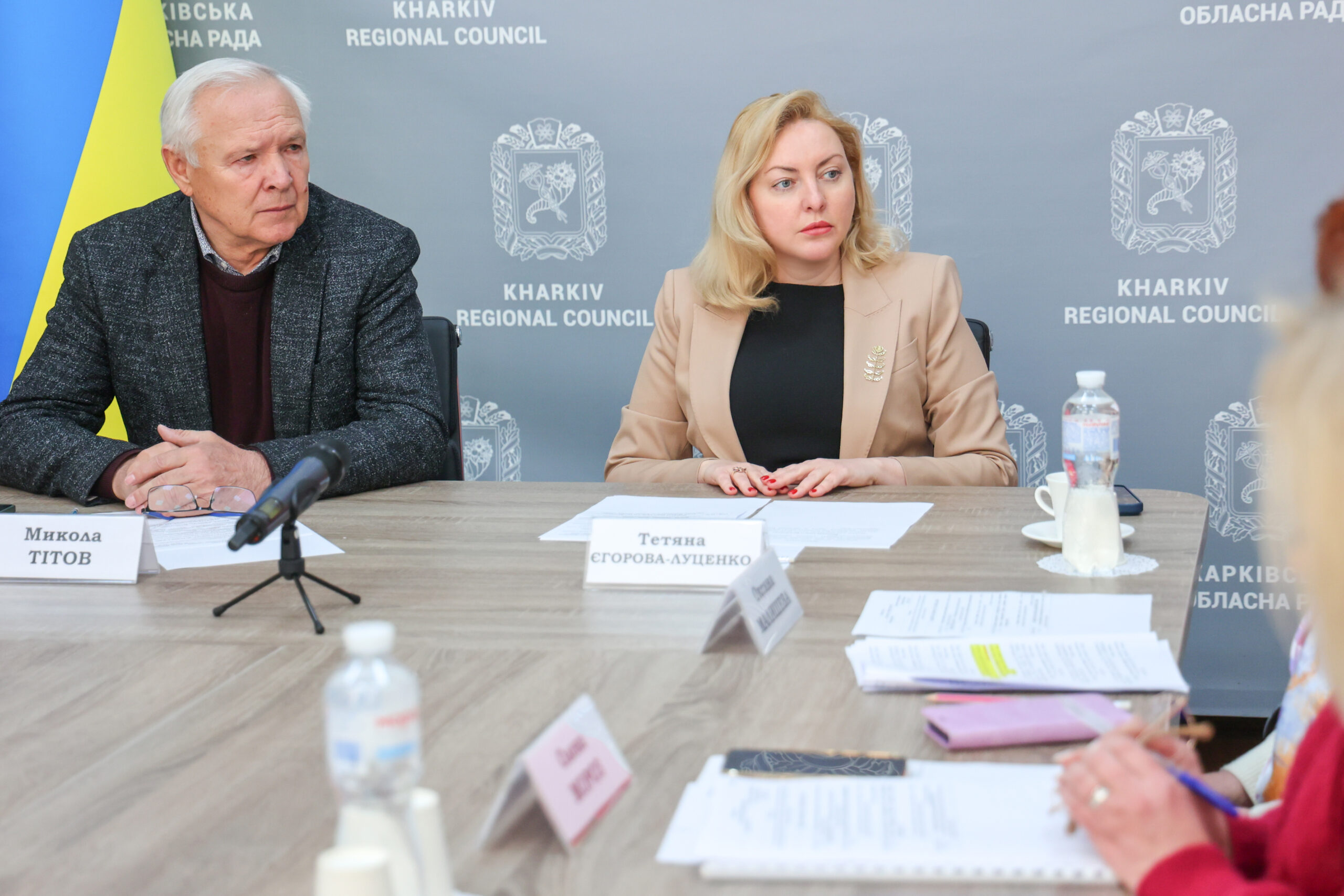 Під головуванням Тетяни Єгорової-Луценко відбувся навчальний семінар-тренінг Асоціації ОМС Харківської області