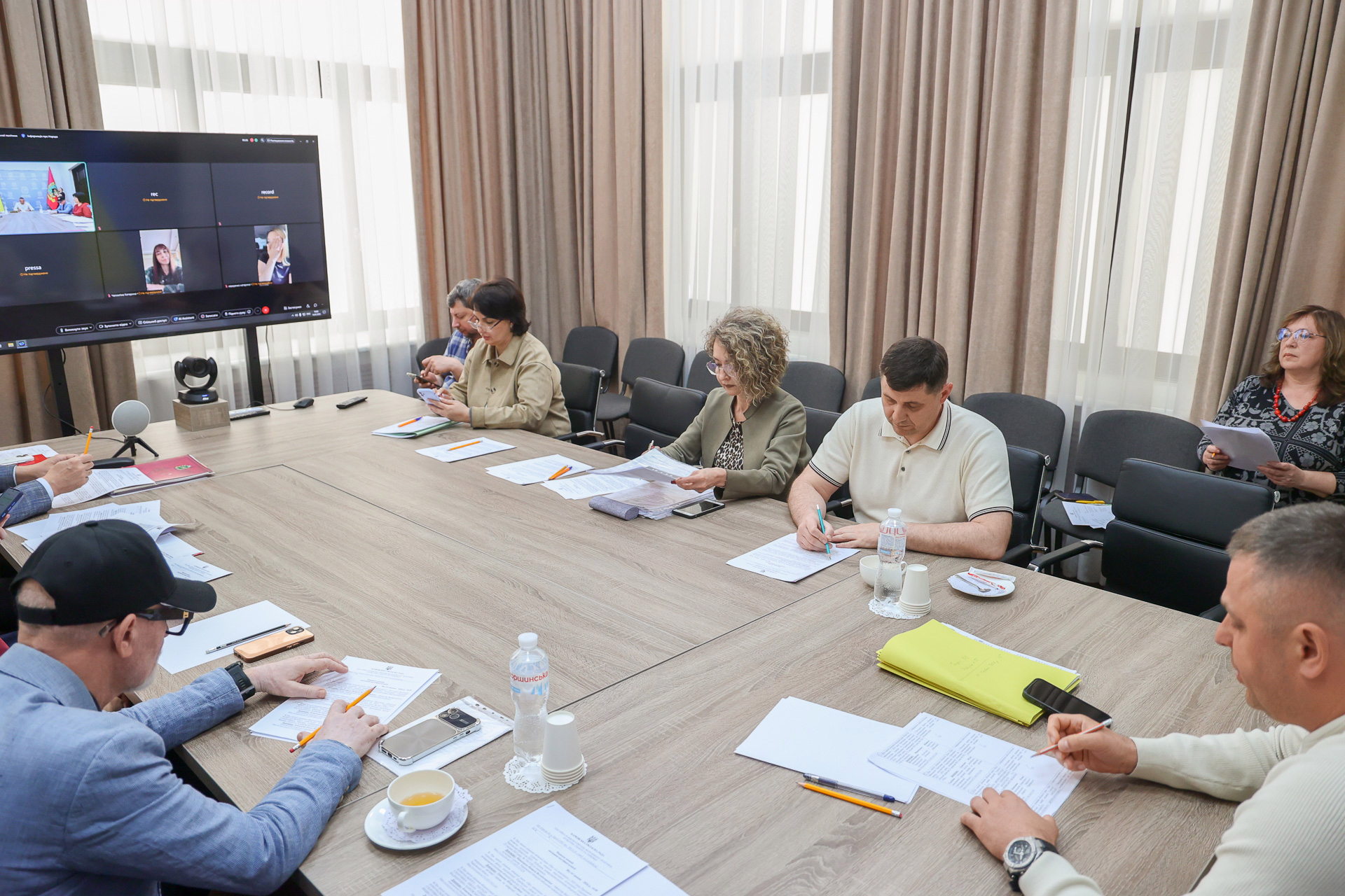 Відбулось засідання постійної комісії з питань молодіжної політики, культури, спорту та туризму