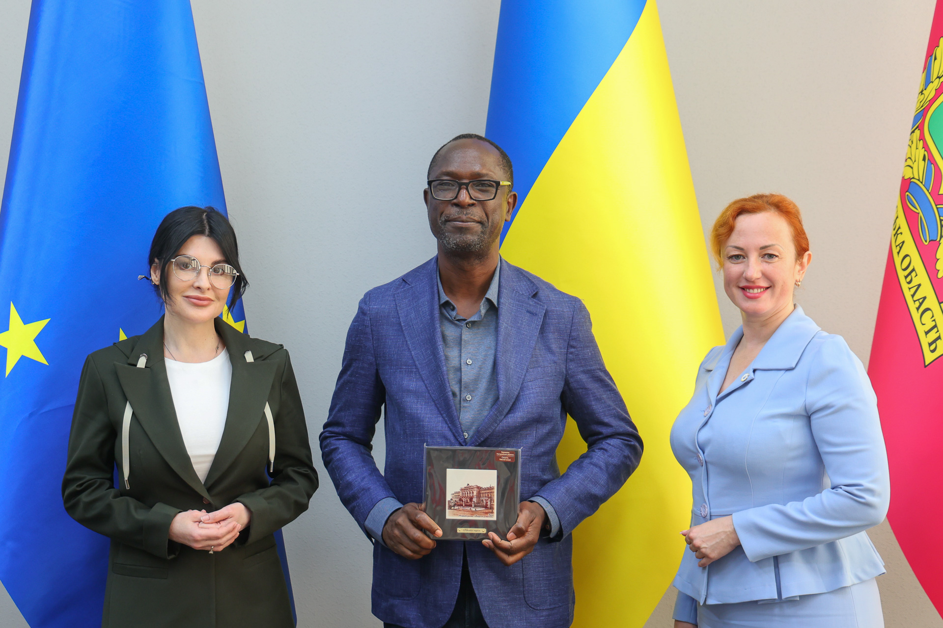 У Харківській обласній раді за дорученням голови Харківської обласної ради Тетяни Єгорової-Луценко обговорили напрями співпраці з Фондом ООН у галузі народонаселення (UNFPA)