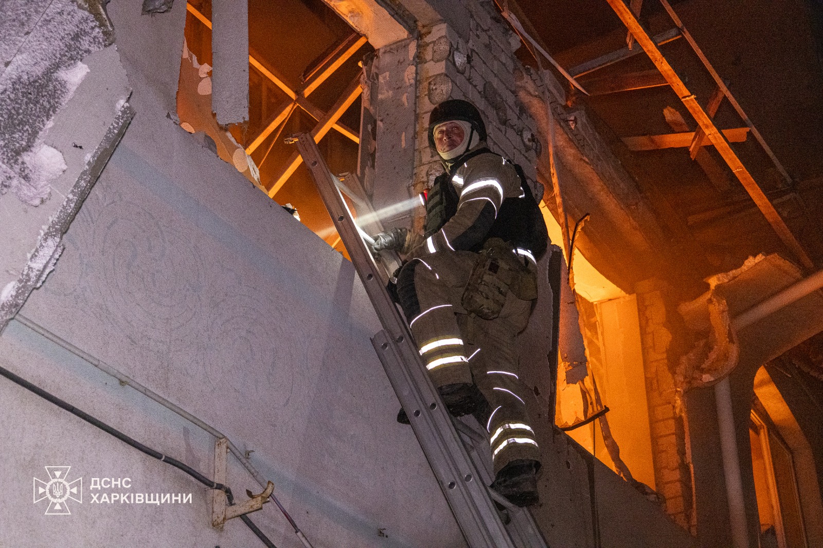 Харківщина опинилася під масованою ворожою атакою