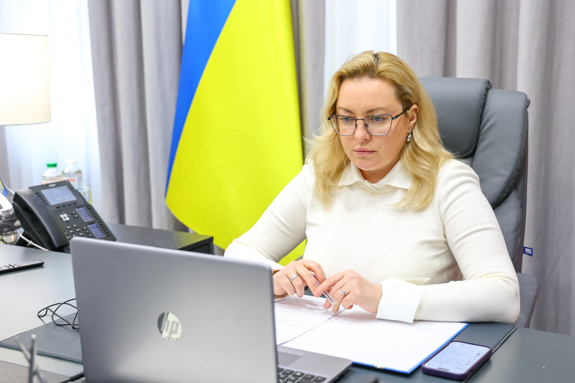 Тетяна Єгорова-Луценко презентувала досвід Харківщини щодо впровадження нових правил роботи в ОМС