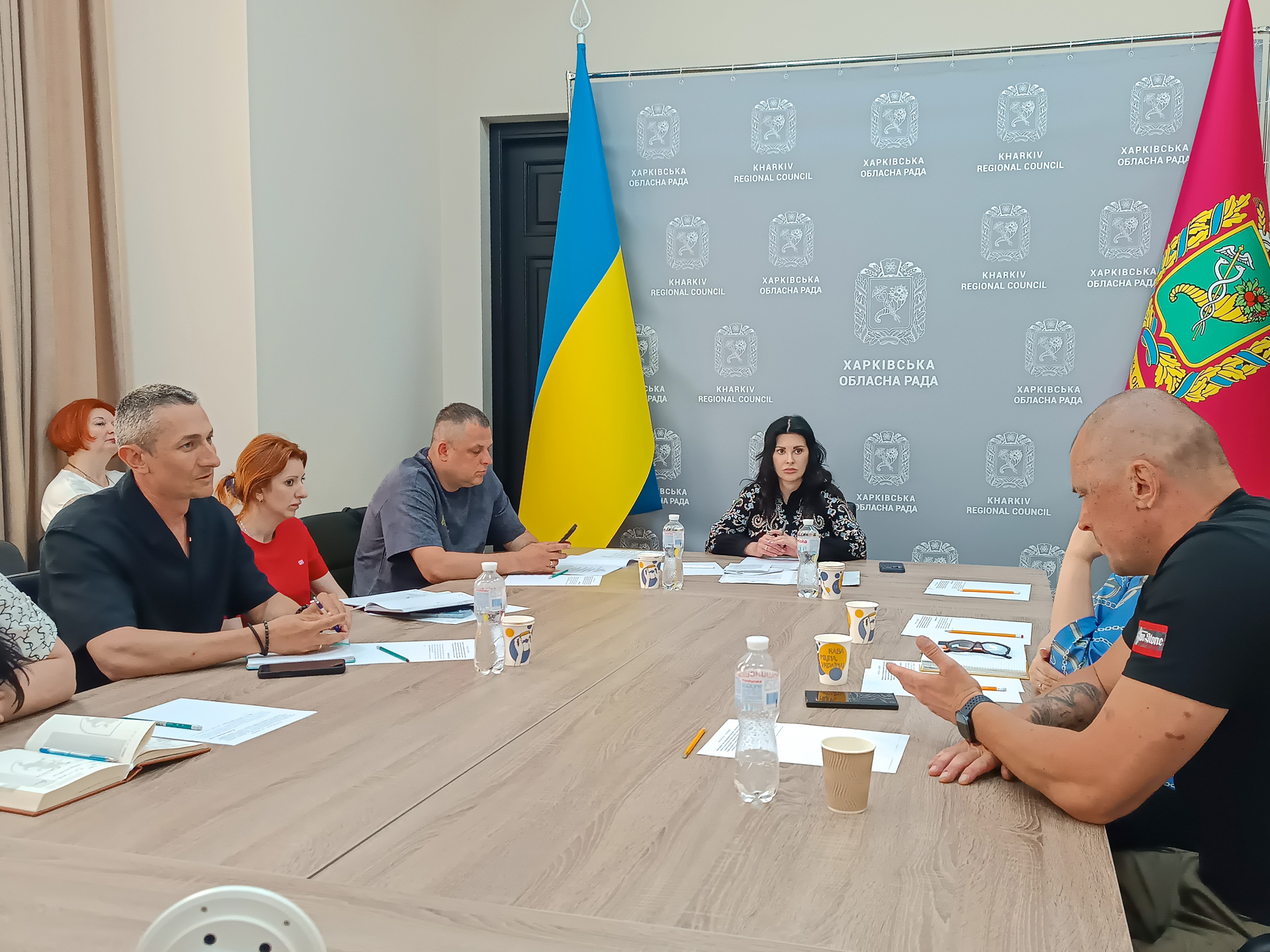 Відбулася робоча нарада щодо виплати обласних винагород ветеранам-спортсменам Харківщини
