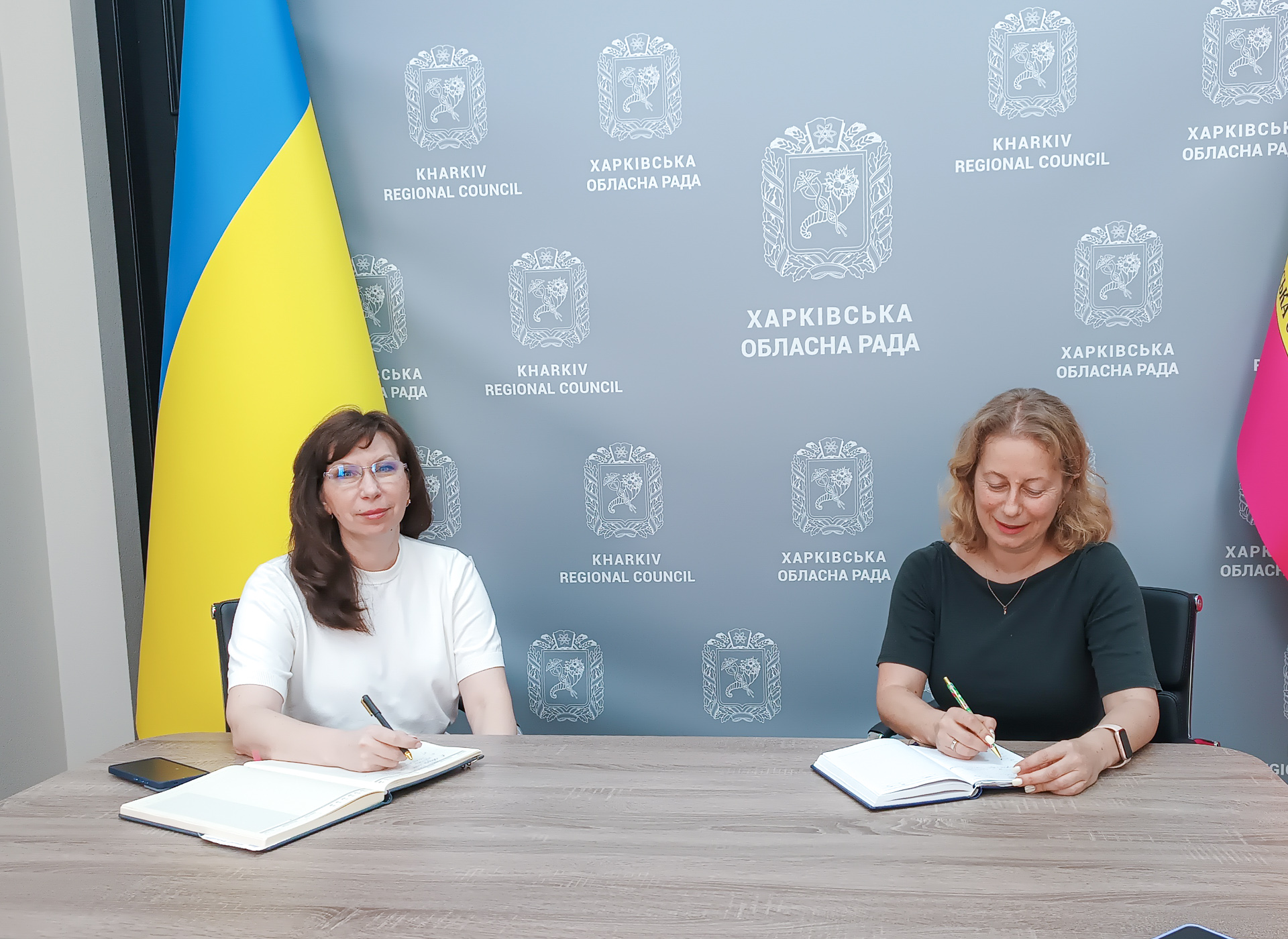 У Харківській обласній раді відбулася робоча зустріч із представницею мовного омбудсмена